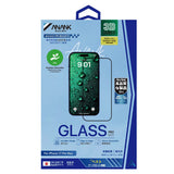 Folie de protectie ANANK 3D Invisible 5X Reinforced Edge to Edge compatibil cu iPhone 17, Negru