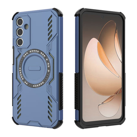Husa de protectie Techsuit ArmorMag compatibil cu Samsung Galaxy A15 4G / A15 5G, Albastru