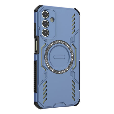 Husa de protectie Techsuit ArmorMag compatibil cu Samsung Galaxy A15 4G / A15 5G, Albastru
