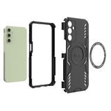 Husa de protectie Techsuit ArmorMag compatibil cu Samsung Galaxy A15 4G / A15 5G, Negru
