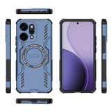 Husa de protectie Techsuit ArmorMag compatibil cu Oppo Reno14 Pro, Albastru