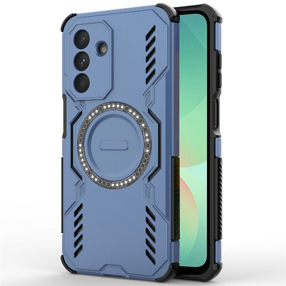 Husă Techsuit pentru Galaxy A26 5G, albastră