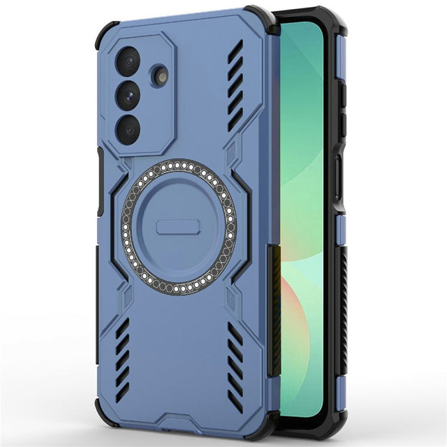 Husă Techsuit pentru Galaxy A26 5G, albastră