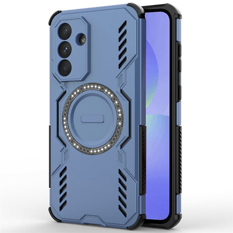 Husa de protectie Techsuit ArmorMag compatibil cu Samsung Galaxy A36 5G, Albastru