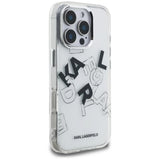 Husa de protectie Karl Lagerfeld compatibil cu iPhone 16 Pro, Transparent