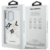 Husa de protectie Karl Lagerfeld compatibil cu iPhone 16 Pro, Transparent