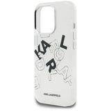 Husa de protectie Karl Lagerfeld compatibil cu iPhone 16 Pro, Transparent