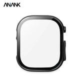 Accesoriu smartwatch ANANK Screen Guard compatibil cu Apple Watch 7 41mm, Negru