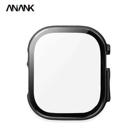 Accesoriu smartwatch ANANK Screen Guard compatibil cu Apple Watch 7 41mm, Negru