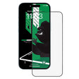 Folie de protectie ANANK 2.5D CG Glass compatibil cu iPhone 15 Pro, Negru