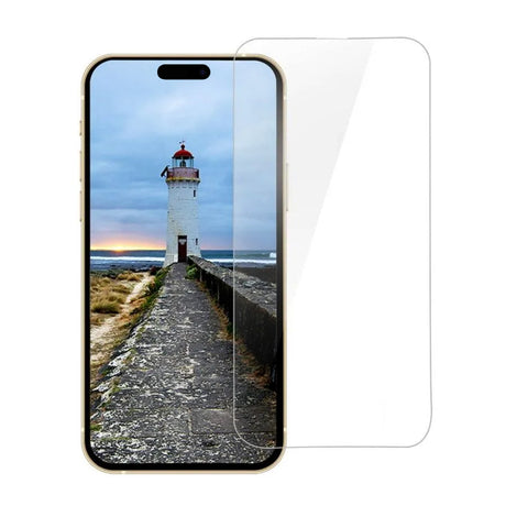 Folie de protectie ANANK 3D Curved (set de 10) compatibil cu iPhone 15 Pro, Transparent