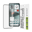 Folie de protectie Techsuit 111D Full Cover / Full Glue Glass compatibil cu Nothing Phone (3), Negru
