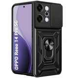 Husa de protectie Techsuit CamShield Series compatibil cu Oppo Reno14 Pro, Negru