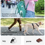 Gadget Yesido Smart Tracker (EC14), Works with "Apple Find My", 240mAh, Long Battery Life, MFi Certified, Alb