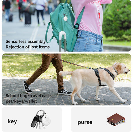 Gadget Yesido Smart Tracker EC14, alb