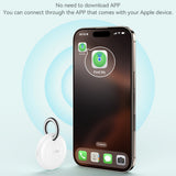Gadget Yesido Smart Tracker (EC14), Works with "Apple Find My", 240mAh, Long Battery Life, MFi Certified, Alb