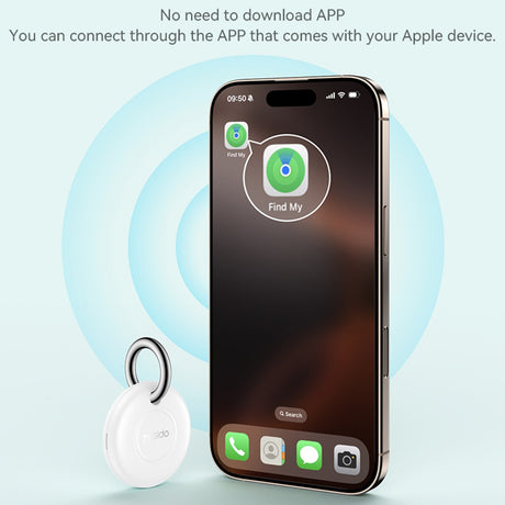 Gadget Yesido Smart Tracker EC14, alb