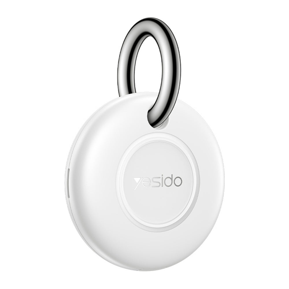 Gadget Yesido Smart Tracker (EC14), Works with "Apple Find My", 240mAh, Long Battery Life, MFi Certified, Alb