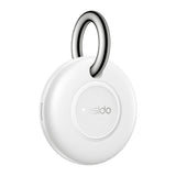 Gadget Yesido Smart Tracker (EC14), Works with "Apple Find My", 240mAh, Long Battery Life, MFi Certified, Alb