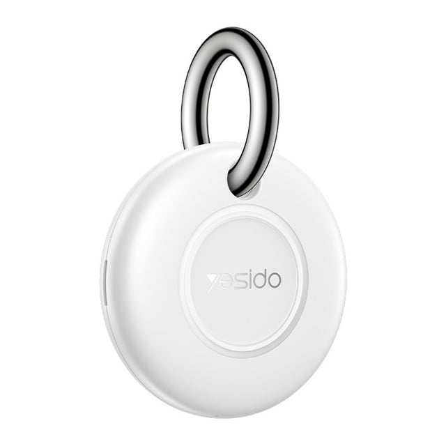 Gadget Yesido Smart Tracker (EC14), Works with "Apple Find My", 240mAh, Long Battery Life, MFi Certified, Alb
