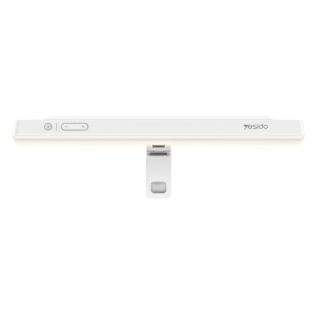 Gadget Yesido Wireless Reading Light (DH11), Type-C, 3600mAh, Multi-Angle Adjustable, 5 Levels of Brightness, Alb