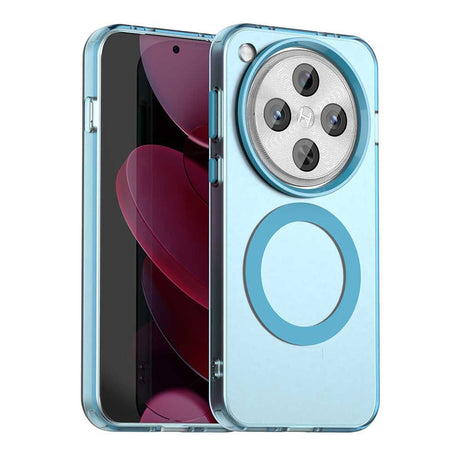Husa de protectie Techsuit CandyCase MagSafe compatibil cu Oppo Find X8 Pro, Albastru