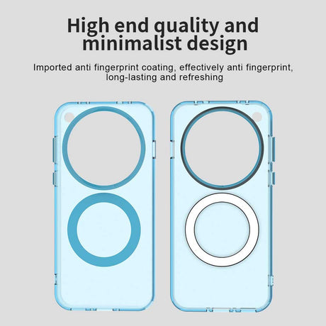 Husa de protectie Techsuit CandyCase MagSafe compatibil cu Oppo Find X8 Pro, Albastru
