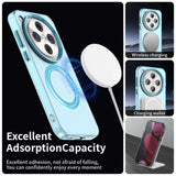 Husa de protectie Techsuit CandyCase MagSafe compatibil cu Oppo Find X8 Pro, Albastru