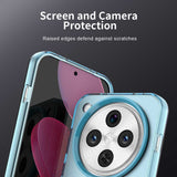 Husa de protectie Techsuit CandyCase MagSafe compatibil cu Oppo Find X8 Pro, Albastru