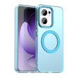 Husa de protectie Techsuit CandyCase MagSafe compatibil cu Oppo Reno13 F 4G / Reno13 F 5G / Reno13 FS 5G, Albastru