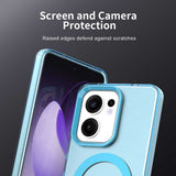Husa de protectie Techsuit CandyCase MagSafe compatibil cu Oppo Reno13 F 4G / Reno13 F 5G / Reno13 FS 5G, Albastru
