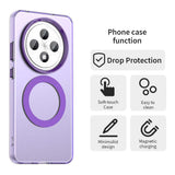 Husa de protectie Techsuit CandyCase MagSafe compatibil cu Oppo Reno12 F 4G / Reno12 F 5G / Reno12 FS 4G / Reno12 FS 5G, Mov