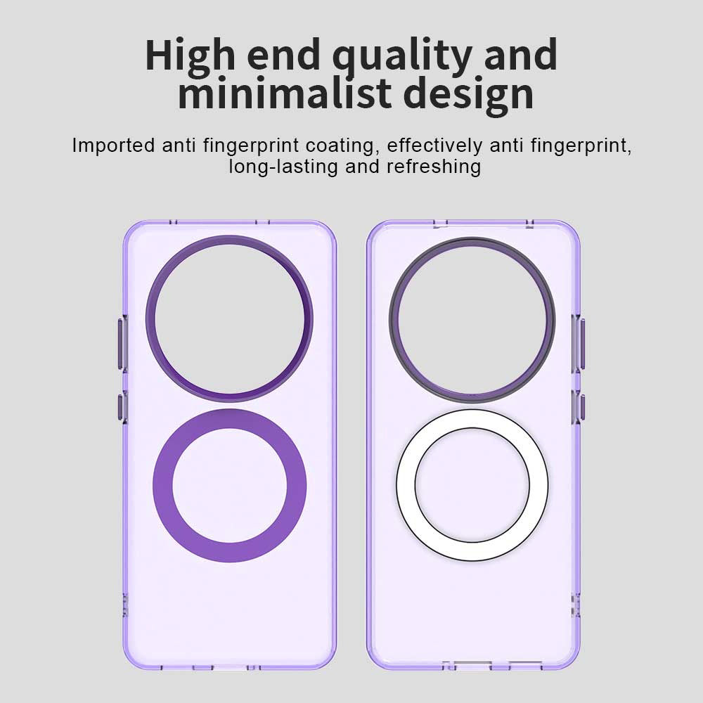 Husa de protectie Techsuit CandyCase MagSafe compatibil cu Oppo Reno12 F 4G / Reno12 F 5G / Reno12 FS 4G / Reno12 FS 5G, Mov