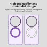 Husa de protectie Techsuit CandyCase MagSafe compatibil cu Oppo Reno12 F 4G / Reno12 F 5G / Reno12 FS 4G / Reno12 FS 5G, Mov