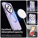 Husa de protectie Techsuit CandyCase MagSafe compatibil cu Oppo Reno12 F 4G / Reno12 F 5G / Reno12 FS 4G / Reno12 FS 5G, Mov