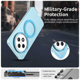 Husa de protectie Techsuit CandyCase MagSafe compatibil cu Oppo Reno12 F 4G / Reno12 F 5G / Reno12 FS 4G / Reno12 FS 5G, Albastru