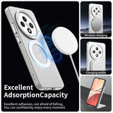 Husa de protectie Techsuit CandyCase MagSafe compatibil cu Oppo Reno12 F 4G / Reno12 F 5G / Reno12 FS 4G / Reno12 FS 5G, Alb