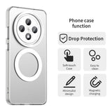 Husa de protectie Techsuit CandyCase MagSafe compatibil cu Oppo Reno12 F 4G / Reno12 F 5G / Reno12 FS 4G / Reno12 FS 5G, Alb