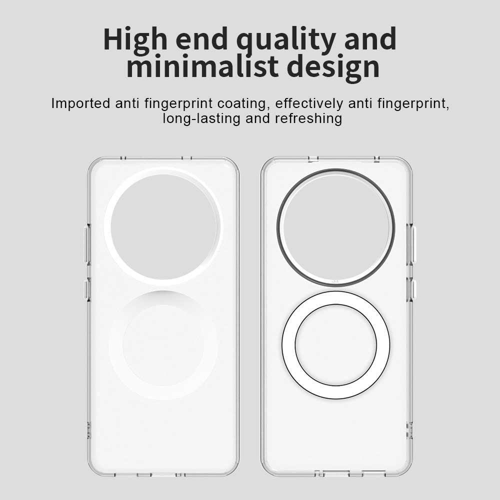 Husa de protectie Techsuit CandyCase MagSafe compatibil cu Oppo Reno12 F 4G / Reno12 F 5G / Reno12 FS 4G / Reno12 FS 5G, Alb