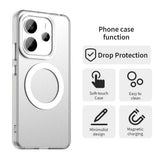 Husa de protectie Techsuit CandyCase MagSafe compatibil cu Xiaomi Redmi Note 14 4G (Standard), Alb