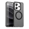 Husa de protectie Techsuit CandyCase MagSafe compatibil cu Xiaomi Redmi Note 14 4G (Standard), Negru