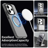 Husa de protectie Techsuit CandyCase MagSafe compatibil cu Xiaomi Redmi Note 14 4G (Standard), Negru
