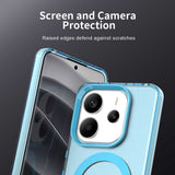 Husa de protectie Techsuit CandyCase MagSafe compatibil cu Xiaomi Redmi Note 14 4G (Regional), Albastru