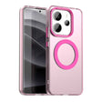 Husa de protectie Techsuit CandyCase MagSafe compatibil cu Xiaomi Redmi Note 14 4G (Regional), Roz
