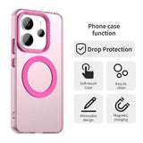 Husa de protectie Techsuit CandyCase MagSafe compatibil cu Xiaomi Redmi Note 14 4G (Regional), Roz