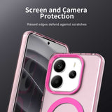 Husa de protectie Techsuit CandyCase MagSafe compatibil cu Xiaomi Redmi Note 14 4G (Regional), Roz