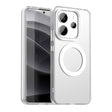 Husa de protectie Techsuit CandyCase MagSafe compatibil cu Xiaomi Redmi Note 14 4G (Regional), Alb