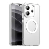 Husa de protectie Techsuit CandyCase MagSafe compatibil cu Xiaomi Redmi Note 14 4G (Regional), Alb
