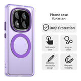 Husa de protectie Techsuit CandyCase MagSafe compatibil cu Xiaomi Redmi Note 14 Pro 4G, Mov