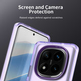 Husa de protectie Techsuit CandyCase MagSafe compatibil cu Xiaomi Redmi Note 14 Pro 4G, Mov